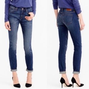JCREW 25P selvedge toothpick jeans